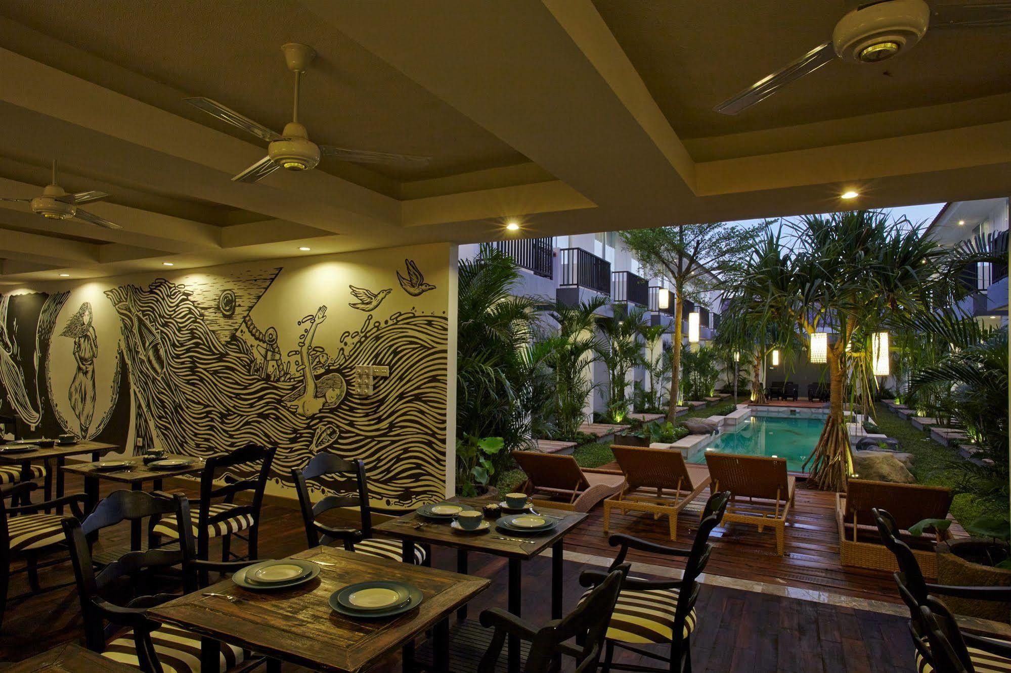 סמיניאק 7 Bidadari Boutique Hotel מראה חיצוני תמונה